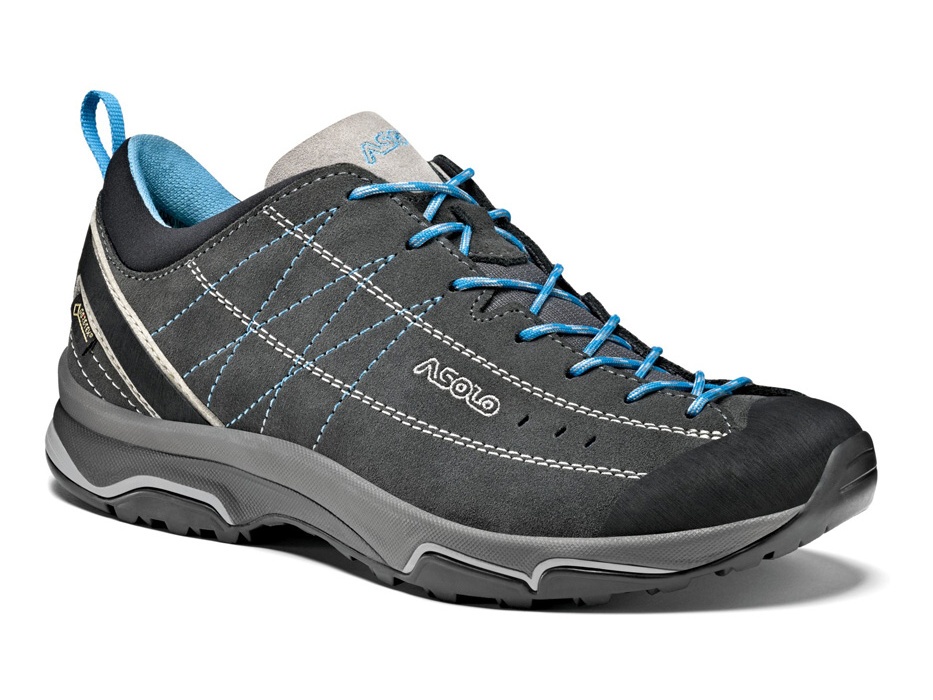 Asolo Nucleon GV EU 40, graphite/silver/cyan blue Dámské boty