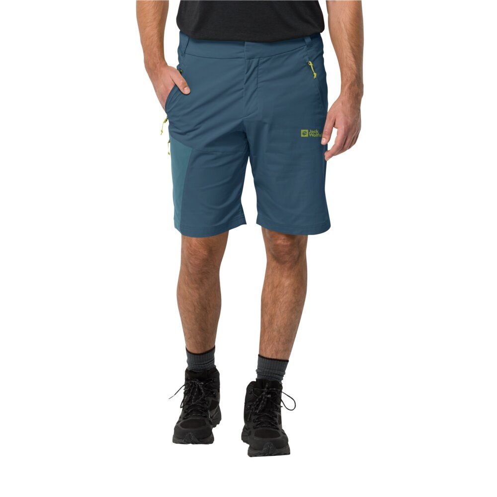Jack Wolfskin Glastal Short 48, phantom Pánské kraťasy (obrázek 6)