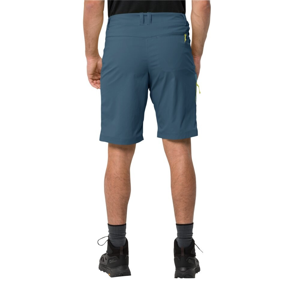 Jack Wolfskin Glastal Short 56, phantom Pánské kraťasy (obrázek 7)