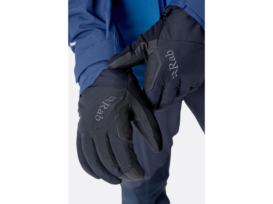 Rab Storm 2020 L, black Pánské rukavice (obrázek 3)