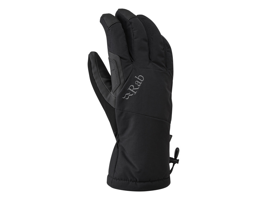 Levně Rab Storm 2020 L, black Pánské rukavice