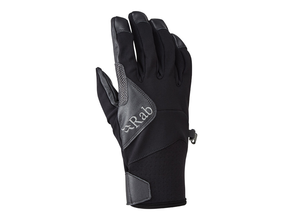 Levně Rab Velocity Guide Glove L, black Unisex rukavice