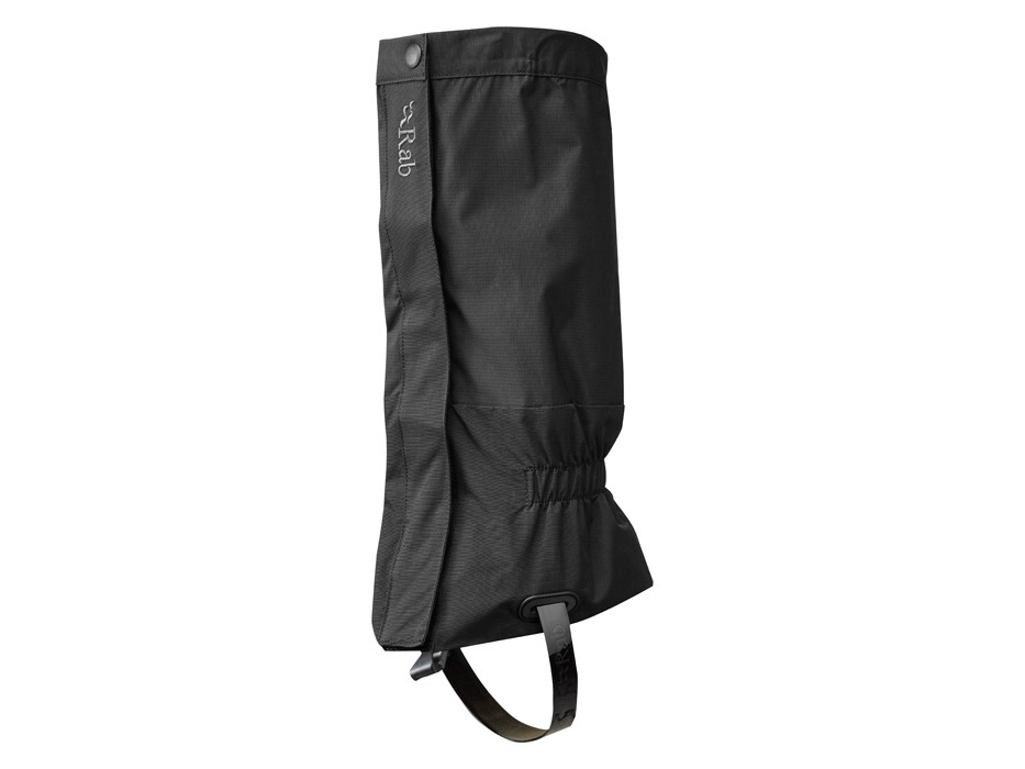 Levně Rab Trek Gaiter L, black Pánské návleky