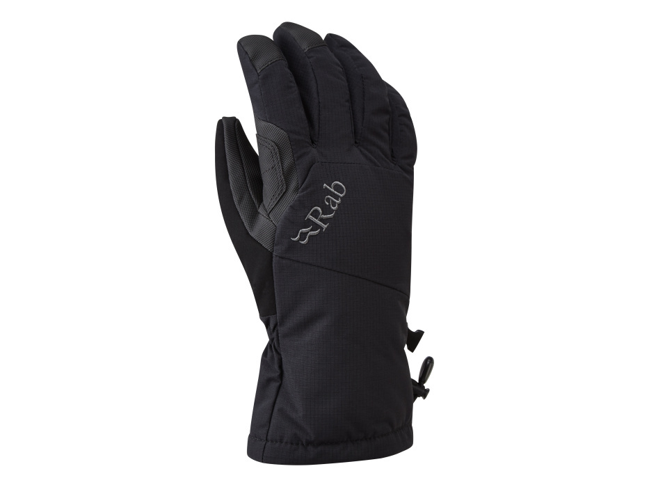 Levně Rab Storm 2020 L, black Dámské rukavice