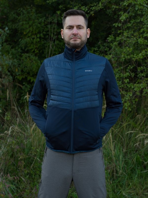 Husky Airy M XL, dk. blue Pánská mikina (obrázek 4)