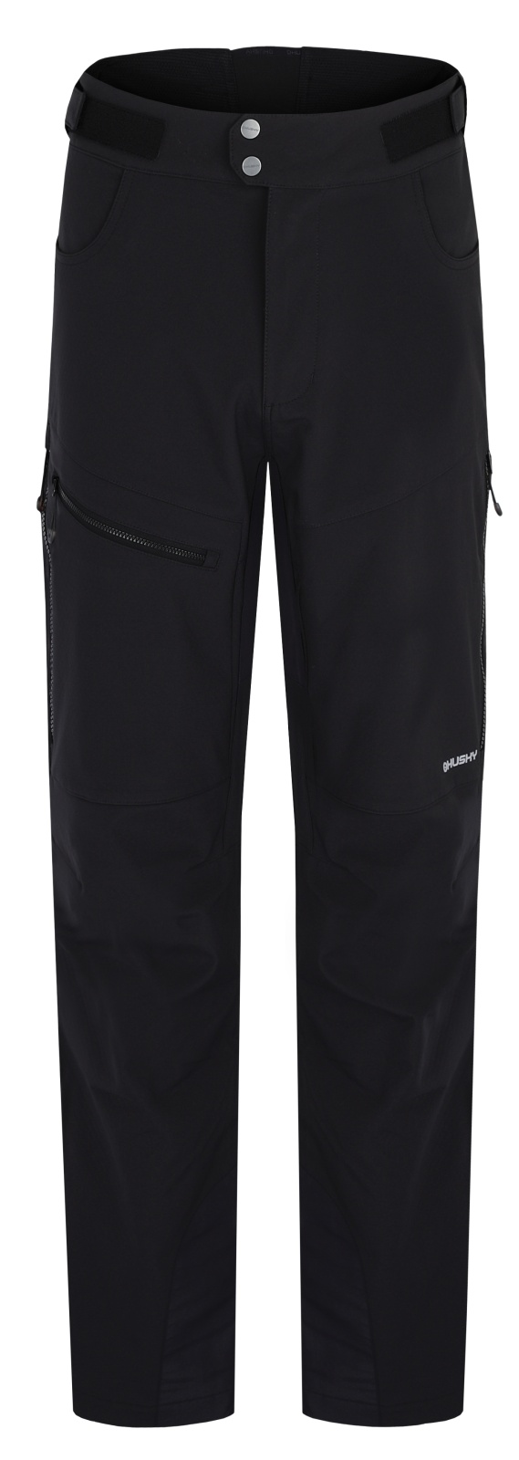 Husky Keson M XL, black Pánské softshell kalhoty (obrázek 3)