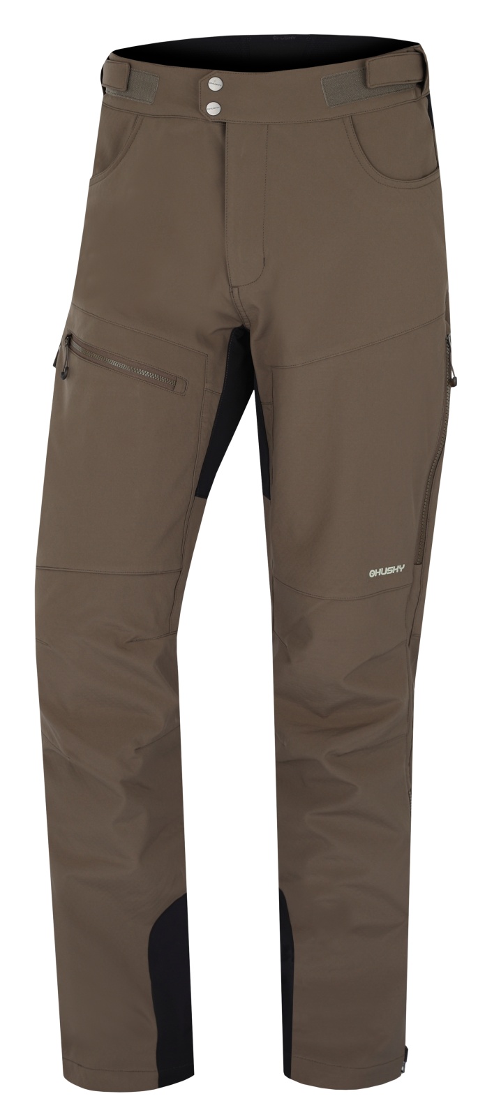 Husky Keson M M, dark blue Pánské softshell kalhoty (obrázek 4)