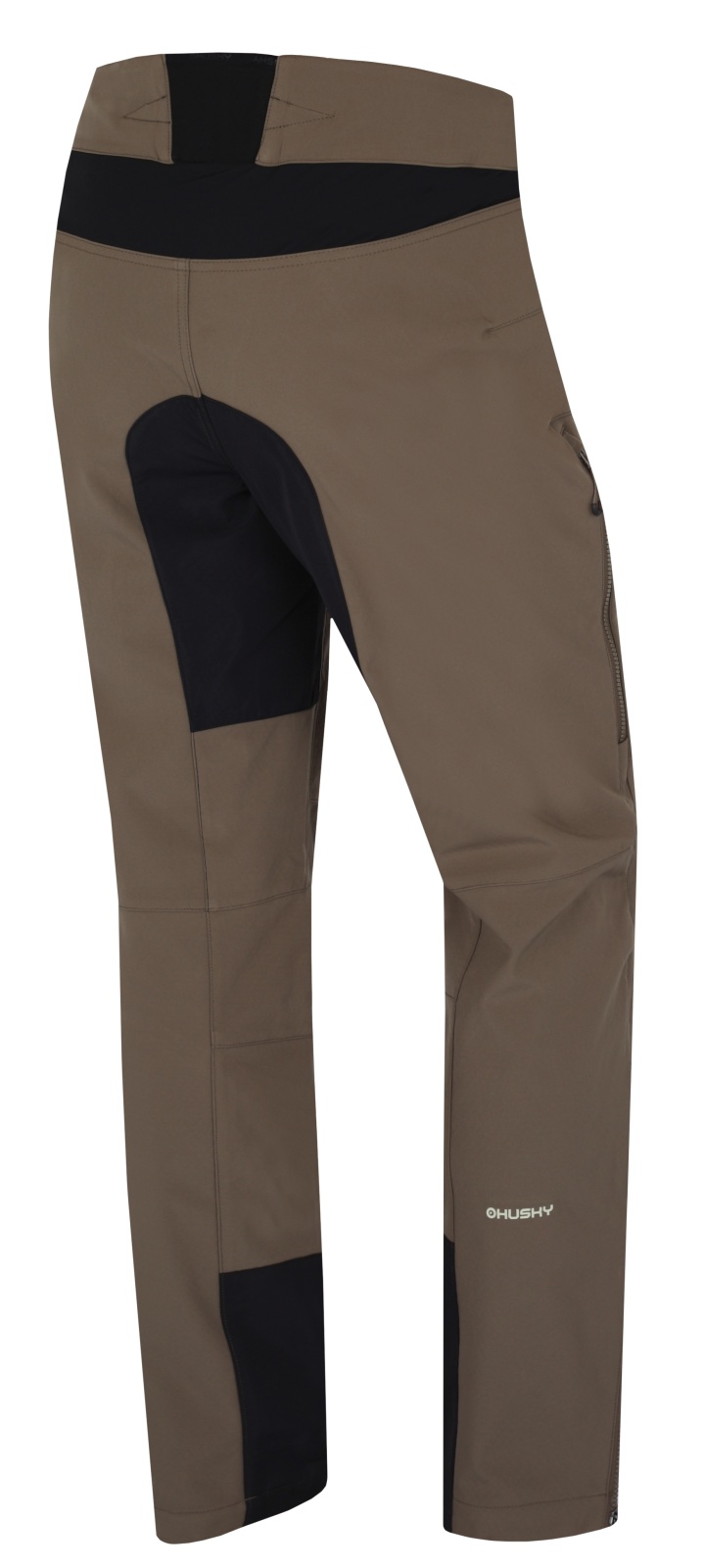 Husky Keson M S, black Pánské softshell kalhoty (obrázek 8)