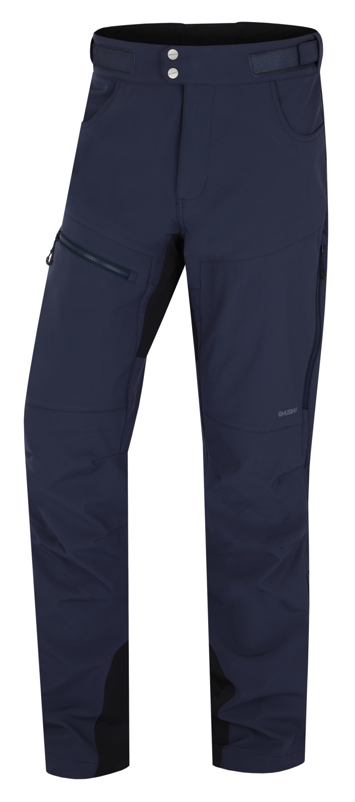 Husky Keson M XXXL, black Pánské softshell kalhoty (obrázek 4)