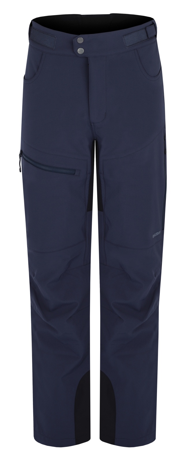 Husky Keson M L, black Pánské softshell kalhoty (obrázek 6)