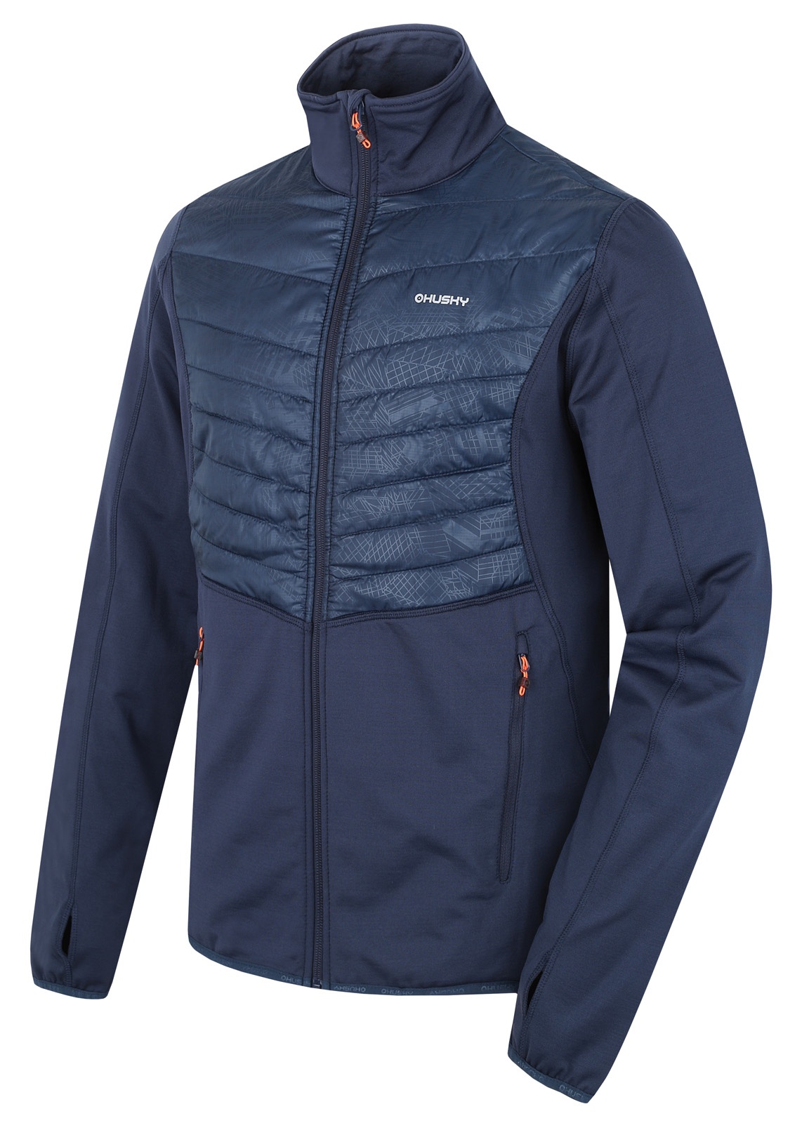 Husky Airy M XL, dk. blue Pánská mikina