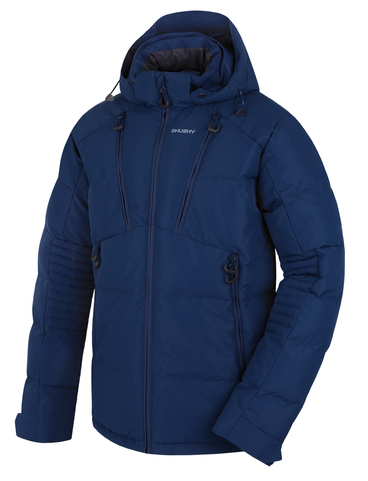 Husky Norel M XXXL, dark blue Pánská plněná zimní bunda