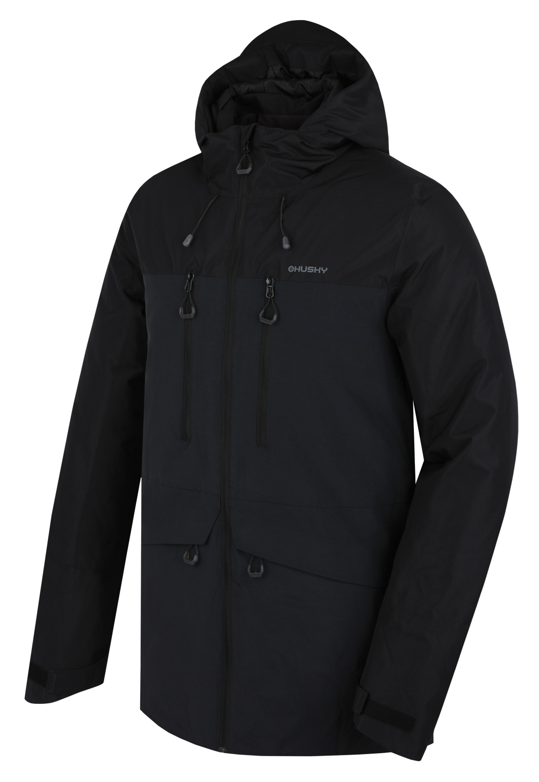 Husky Nebet M S, dark khaki Pánská plněná zimní bunda (obrázek 11)