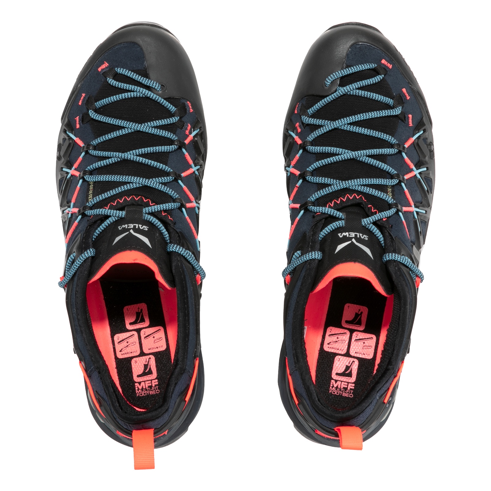 Salewa Wildfire edge GTX EU 41, Navy Blazer/Black Dámské boty (obrázek 5)