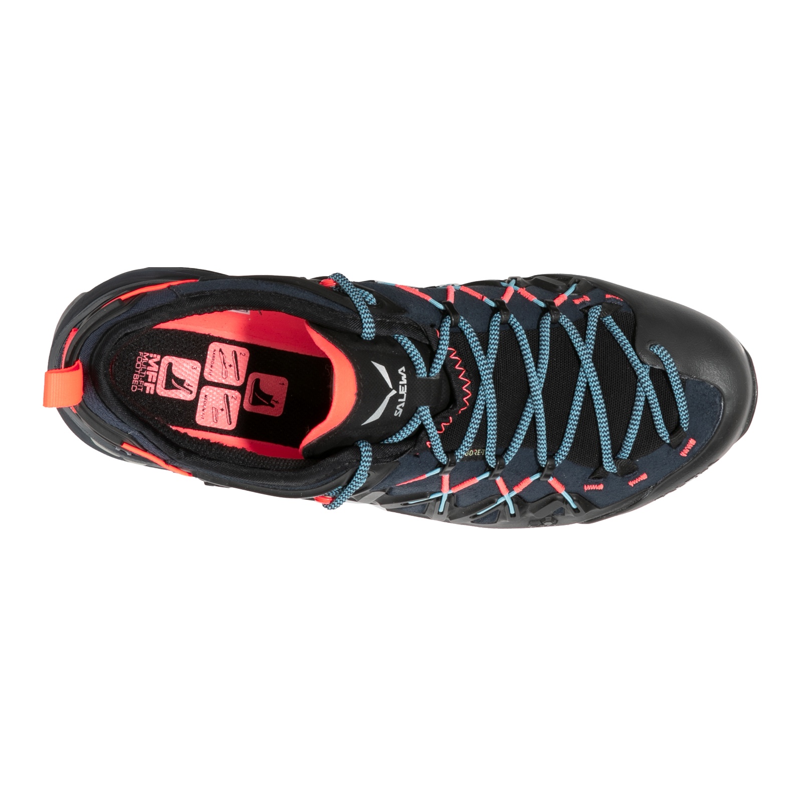 Salewa Wildfire edge GTX EU 42, Navy Blazer/Black Dámské boty (obrázek 4)