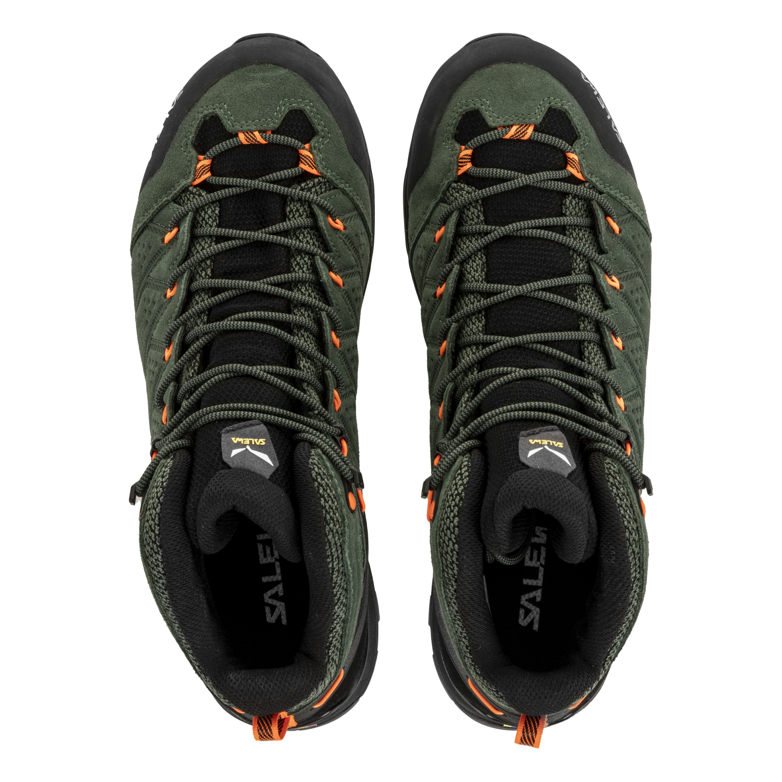 Salewa Alp mate mid wp EU 45, Thyme/Black Pánské boty (obrázek 3)