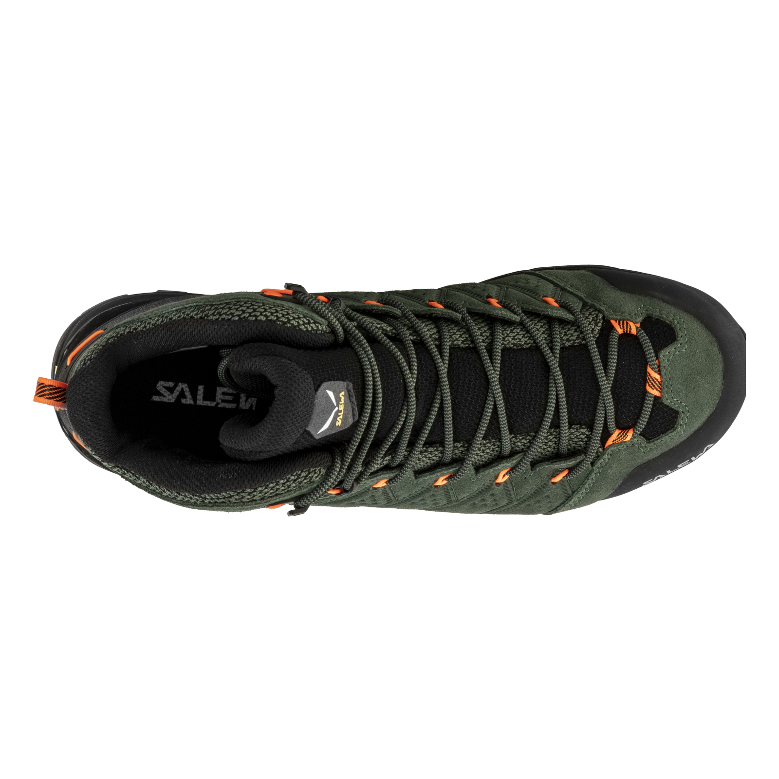 Salewa Alp mate mid wp EU 44, Thyme/Black Pánské boty (obrázek 4)