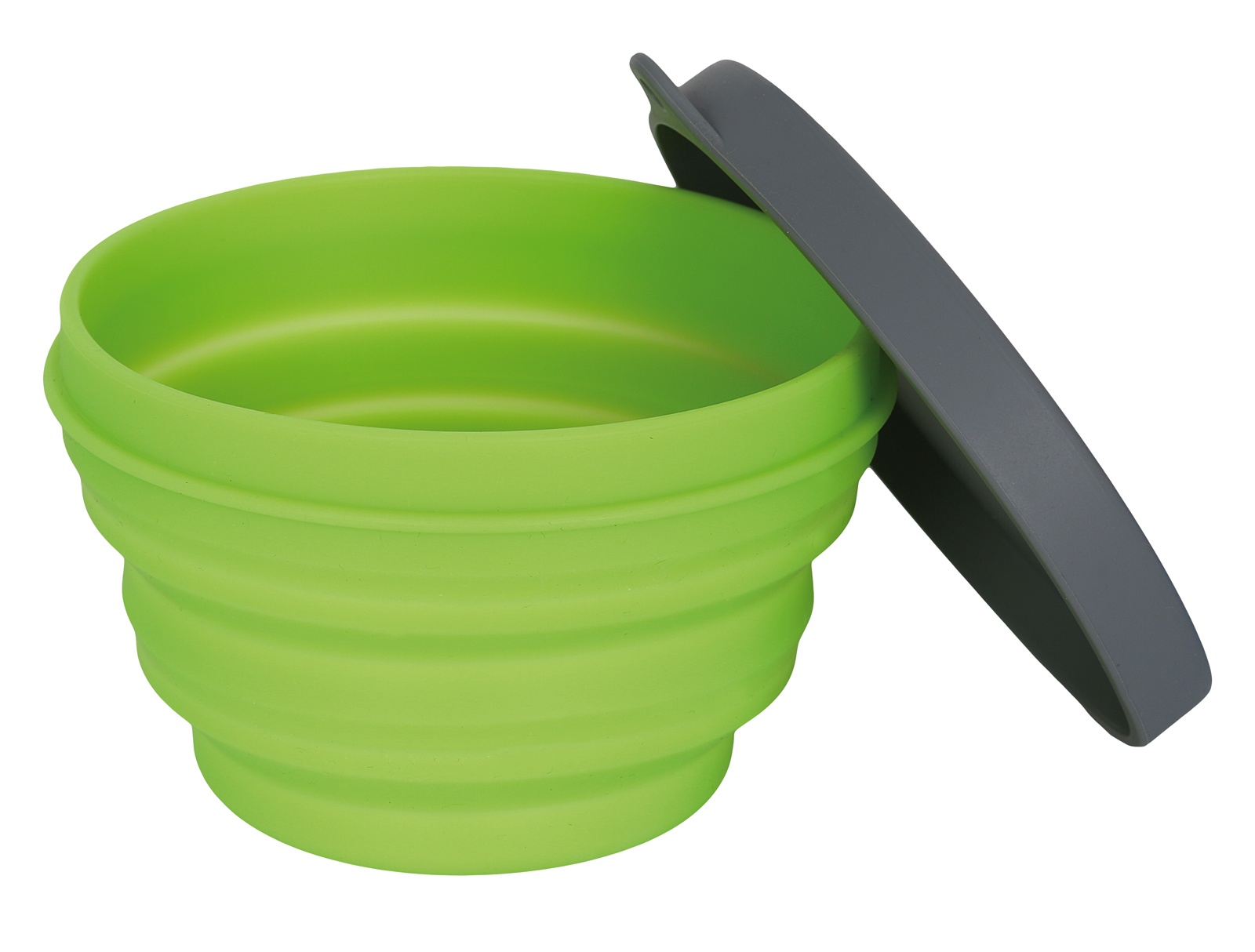 Husky Tweexy M zelená Miska s víčkem