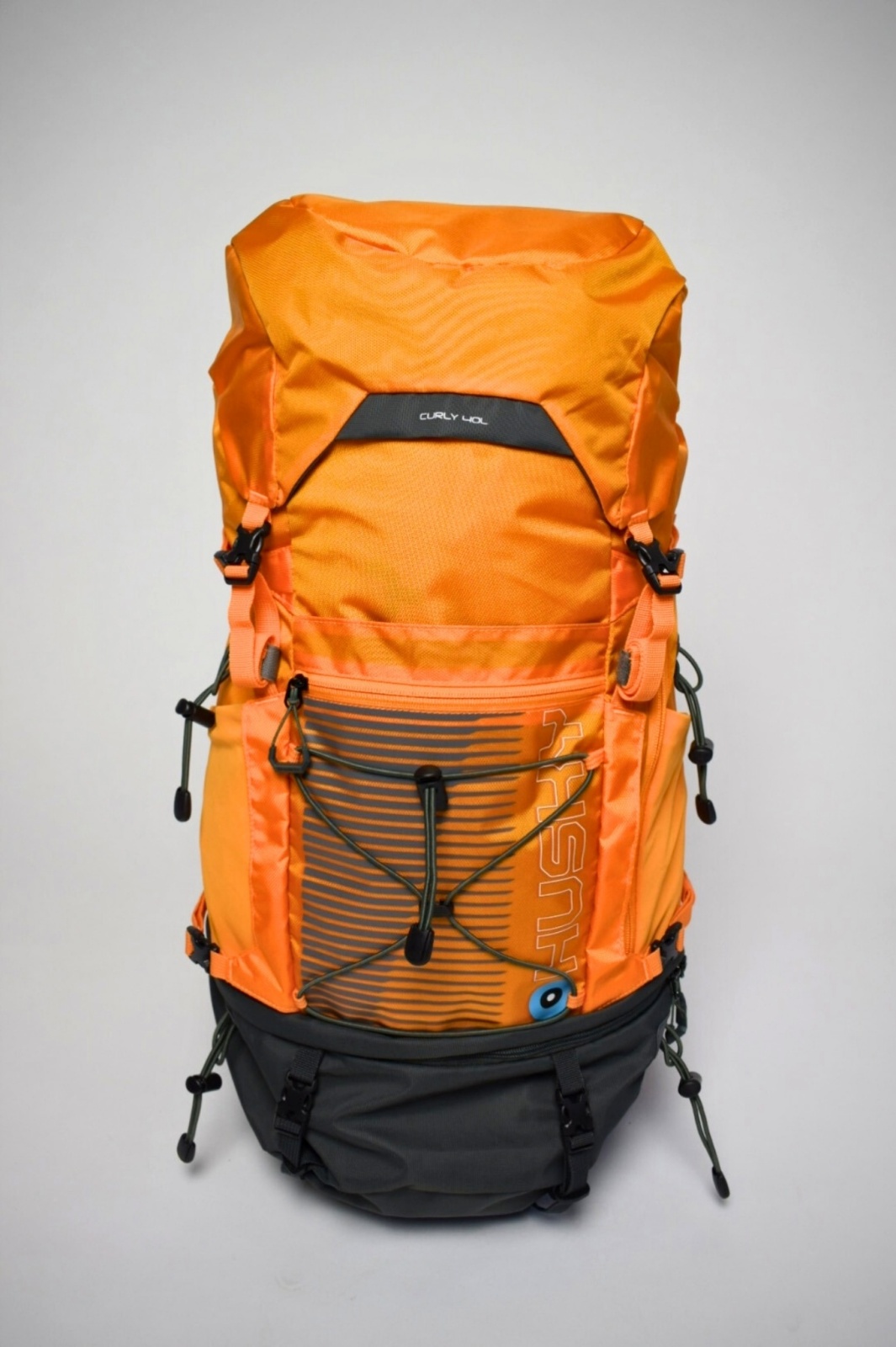 Husky Curly 40l dark green Batoh Expedice / Turistika (obrázek 8)