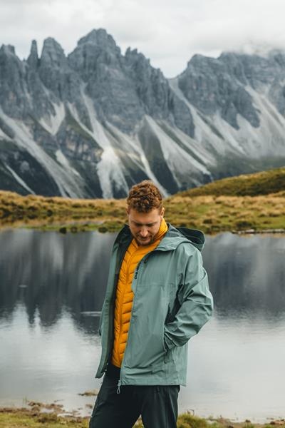 Husky Nakama M L, mustard Pánská outdoor bunda (obrázek 7)