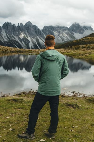 Husky Nakama M L, mustard Pánská outdoor bunda (obrázek 8)