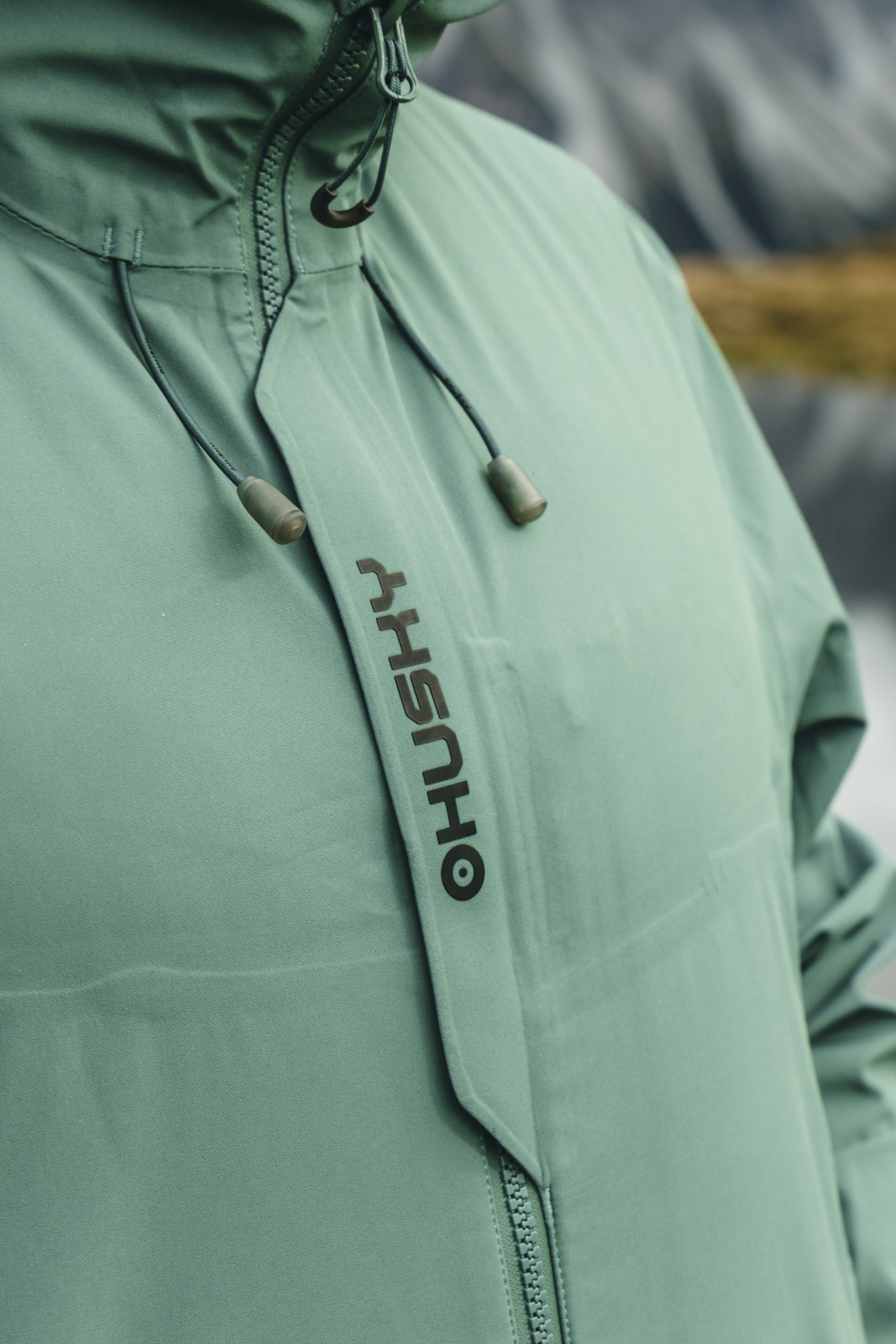 Husky Nakama M M, green Pánská outdoor bunda (obrázek 10)