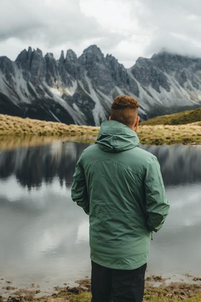 Husky Nakama M L, mustard Pánská outdoor bunda (obrázek 9)