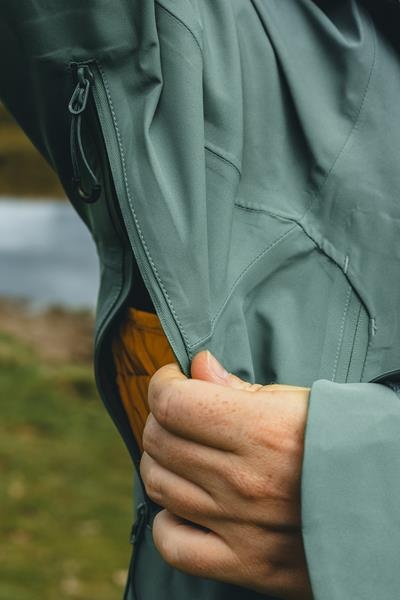 Husky Nakama M L, mustard Pánská outdoor bunda (obrázek 11)