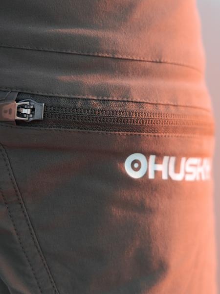 Husky Kiani M L, khaki Pánské kraťasy (obrázek 10)