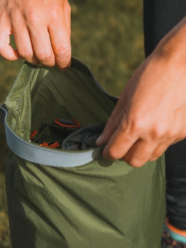 Husky Sawaj 3 zelená Ultralehký stan pro 3 osoby (obrázek 8)