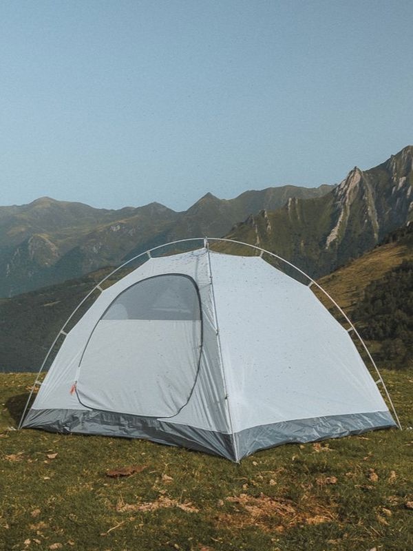 Husky Sawaj 3 zelená Ultralehký stan pro 3 osoby (obrázek 10)