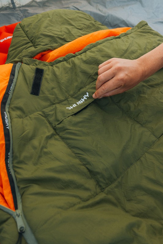 Husky Mantilla -5°C green Ultralehký třísezónní spacák (obrázek 6)