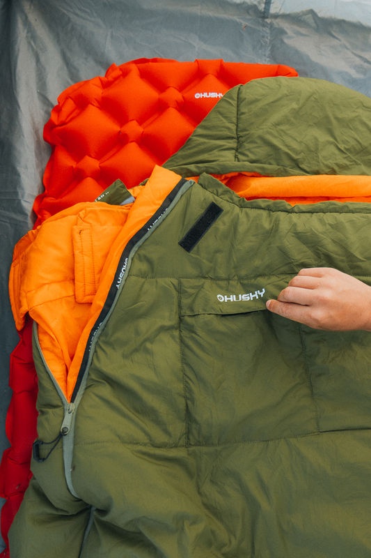 Husky Mantilla -5°C green Ultralehký třísezónní spacák (obrázek 8)