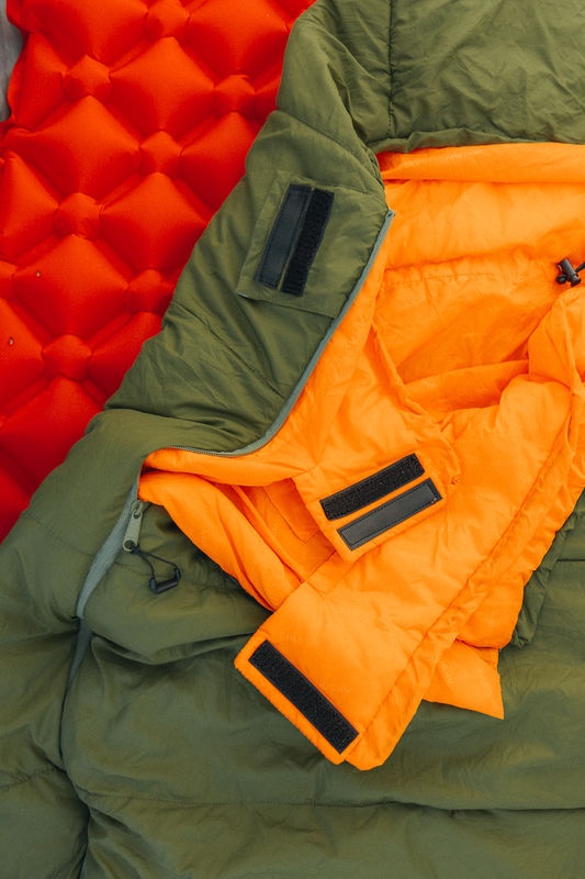 Husky Mantilla -5°C green Ultralehký třísezónní spacák (obrázek 9)