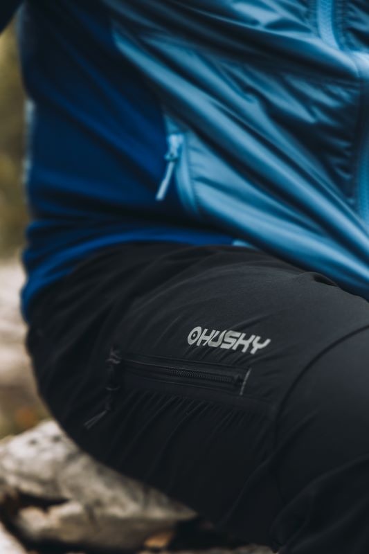 Husky Kamela M S, black Pánské outdoor kalhoty (obrázek 6)