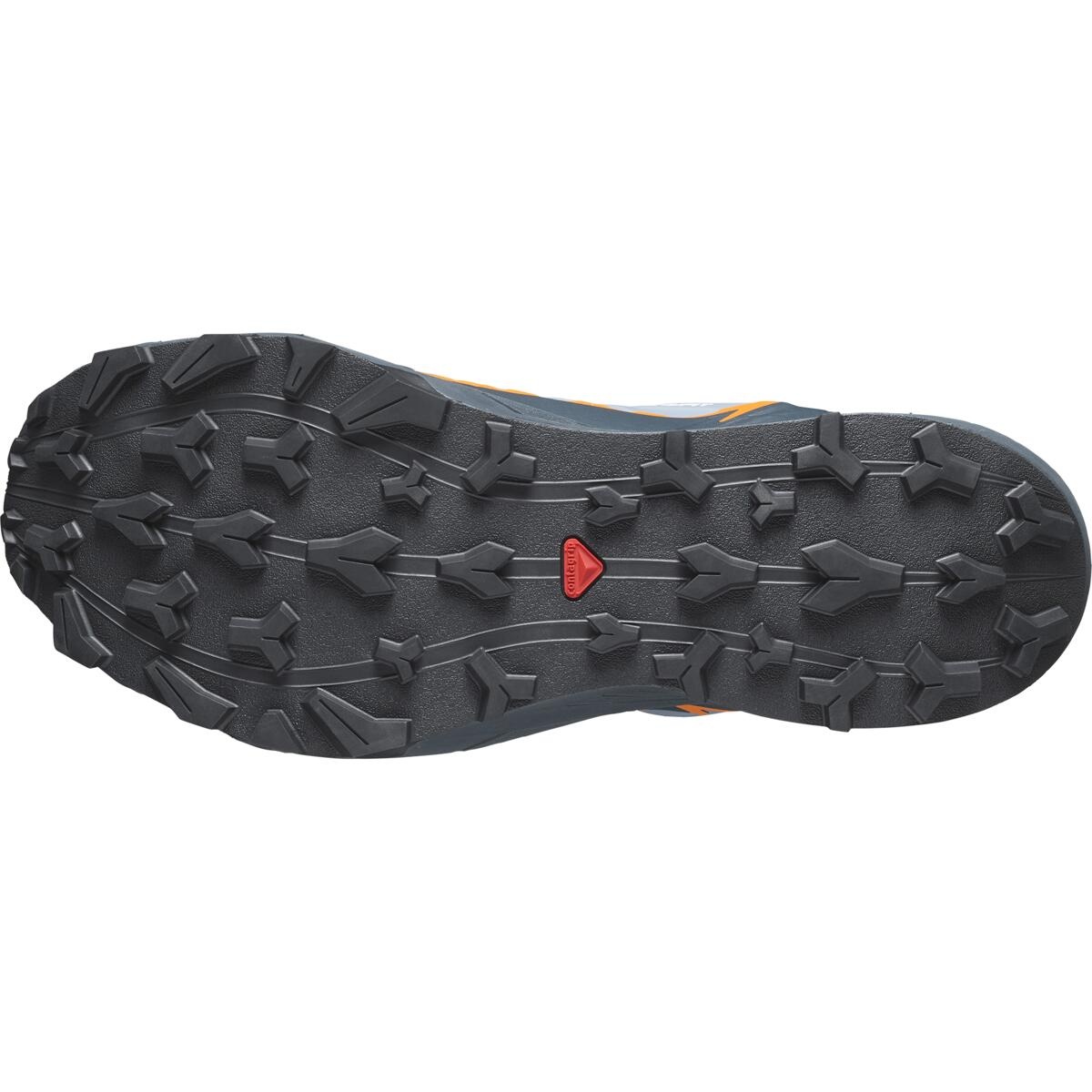 Salomon THUNDERCROSS GTX EU 43 ⅓, Flint Stone/Carbon/Orange Pepper Pánské boty
