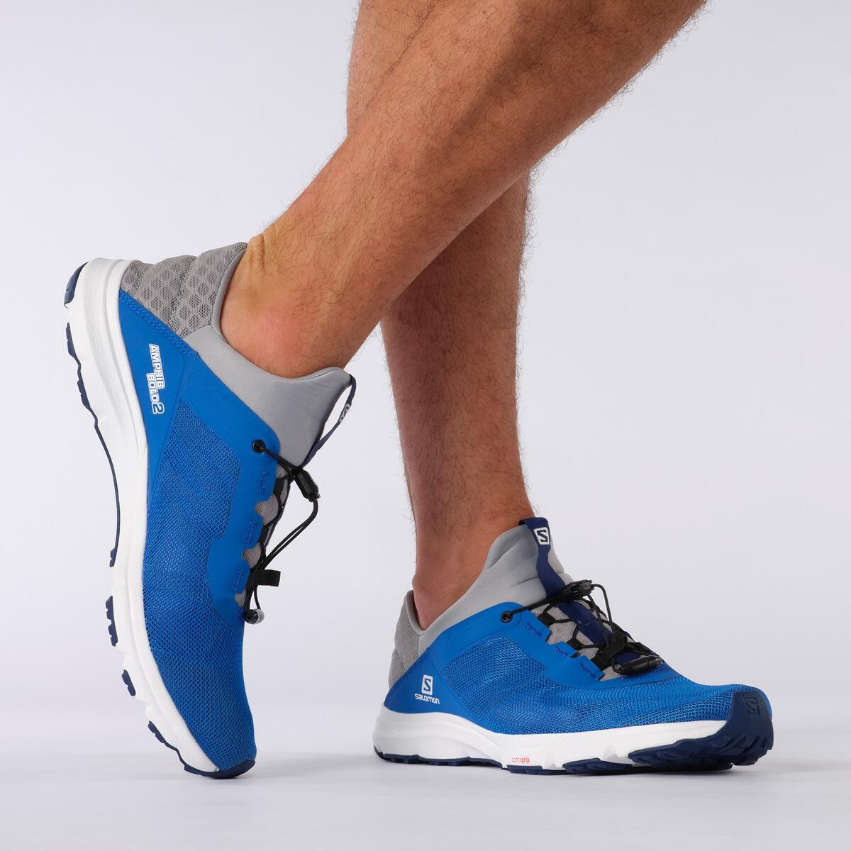 Salomon Amphib Bold 2 EU 42, Sky Diver/Quarry/Estate Blue Pánské boty (obrázek 6)