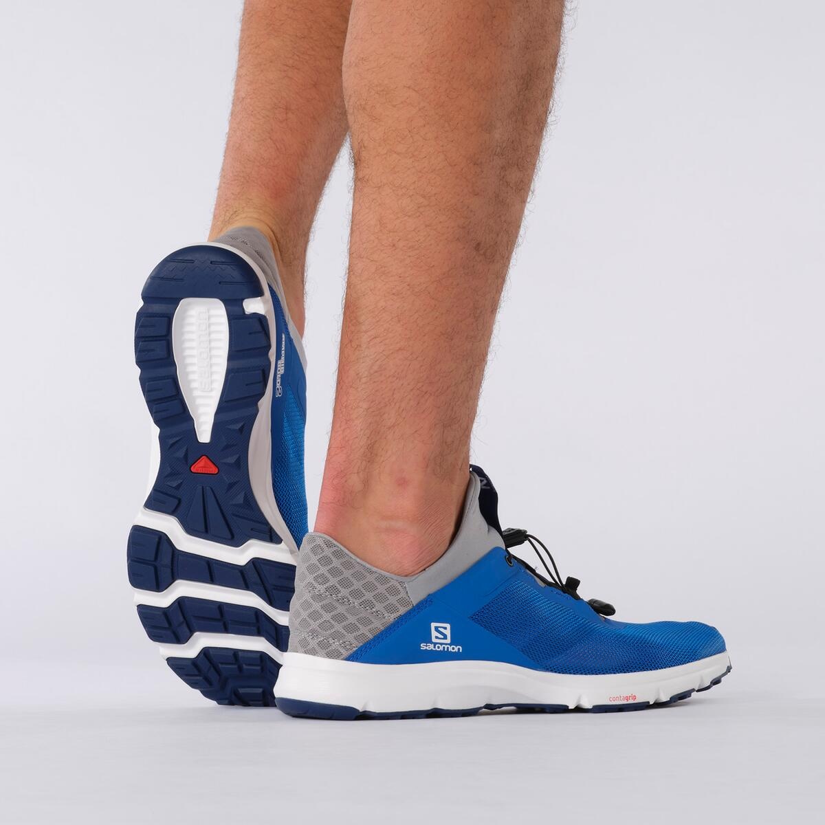 Salomon Amphib Bold 2 EU 46, Sky Diver/Quarry/Estate Blue Pánské boty (obrázek 7)
