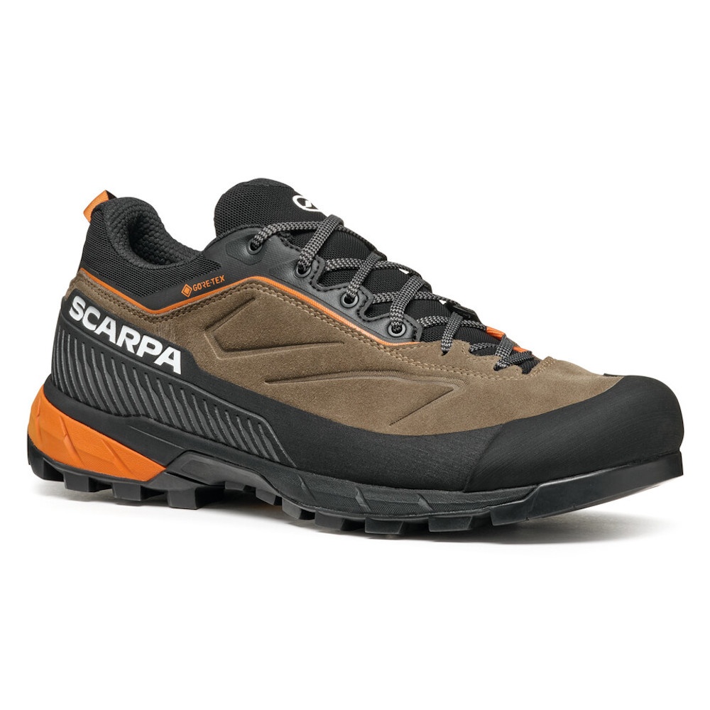 Scarpa Rapid XT GTX EU 46, caribou/rust Pánské trekové boty