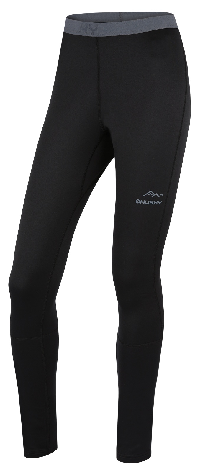 Husky Tyme L XS, black Termoprádlo Active Winter kalhoty