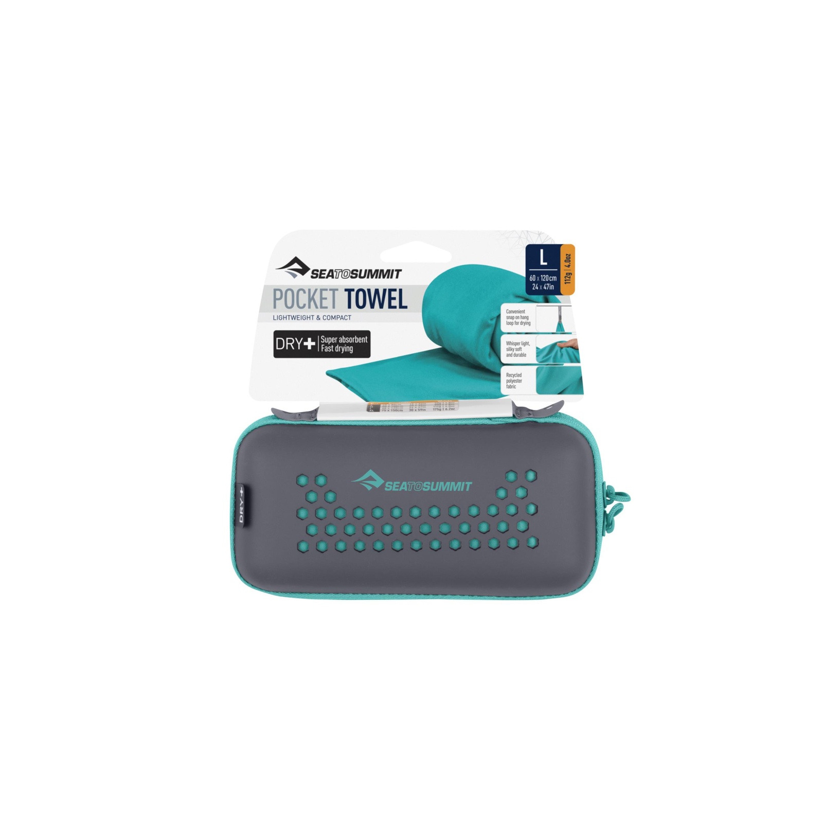 Sea to summit Pocket L baltic Ručník