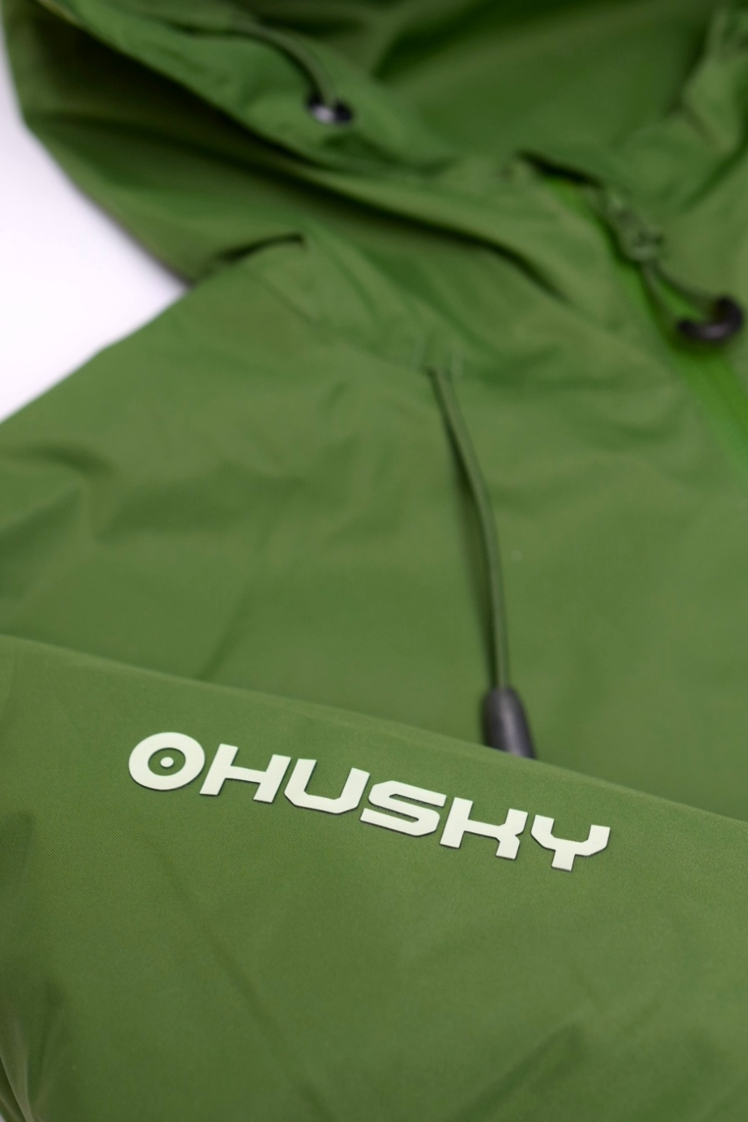 Husky Neoni K 134, green Dětská hardshell bunda (obrázek 5)
