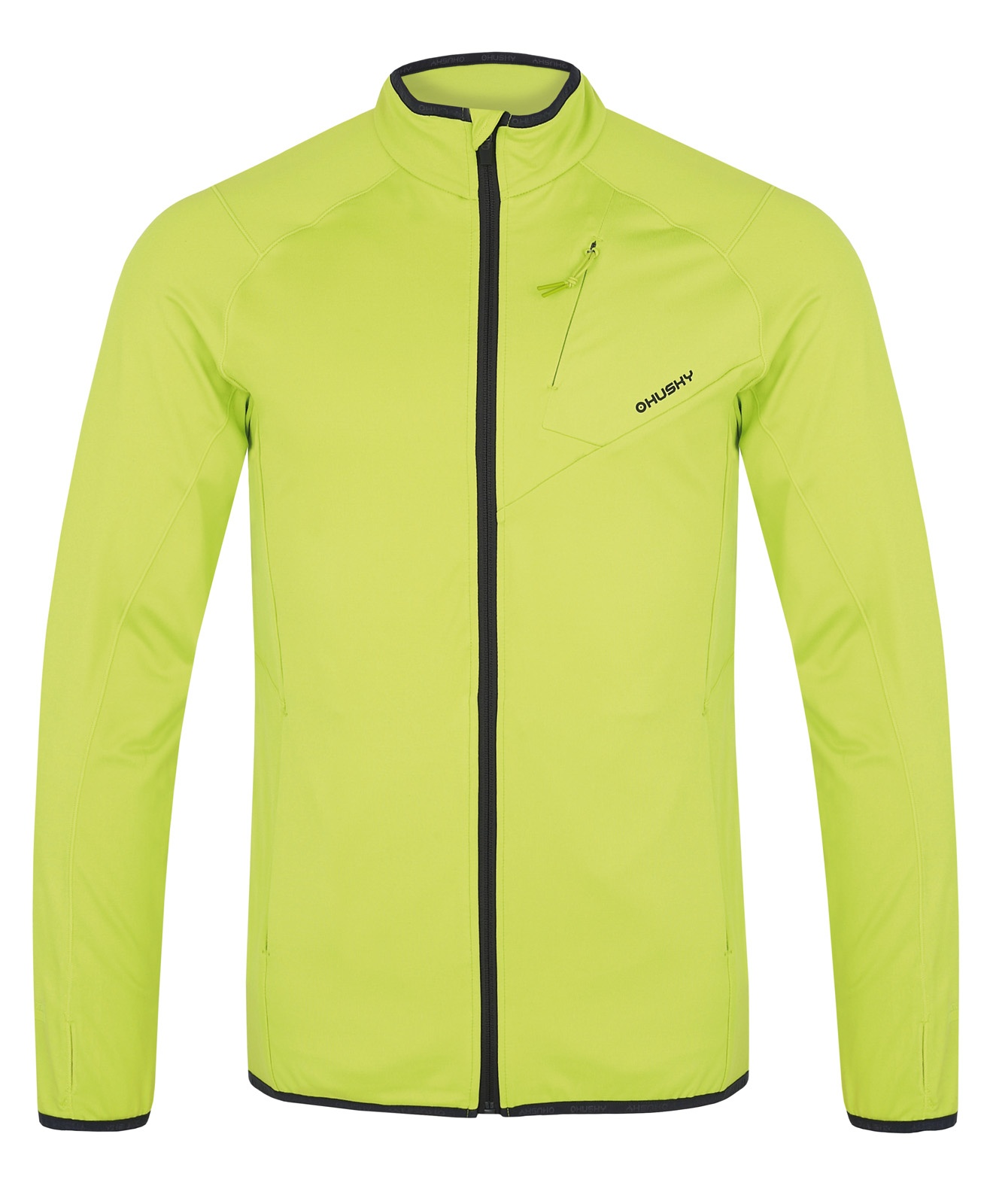 Husky Tarp zip M XL, šedá Pánská mikina na zip (obrázek 9)
