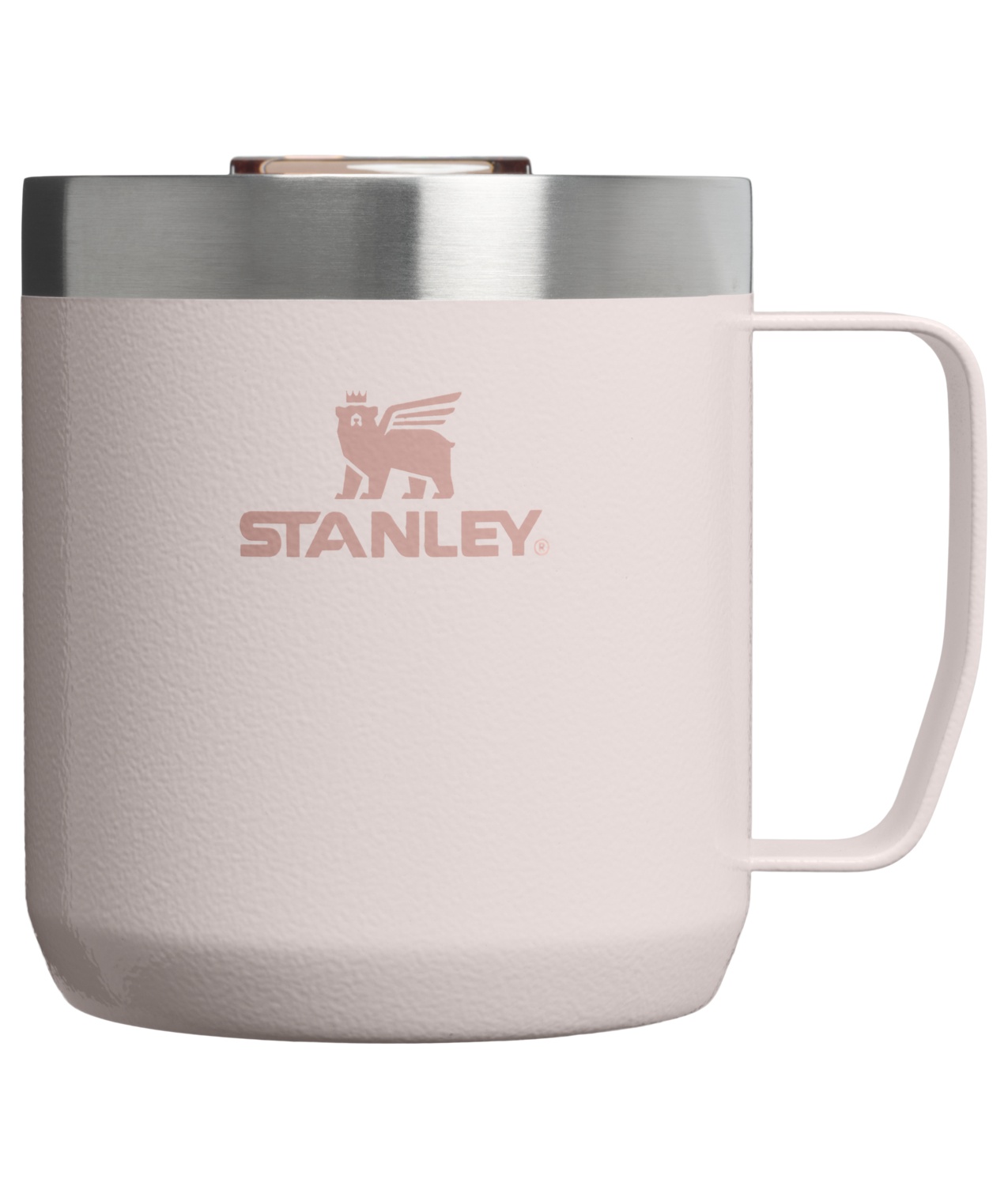 Stanley Camp mug hammertone rose quartz Hrnek
