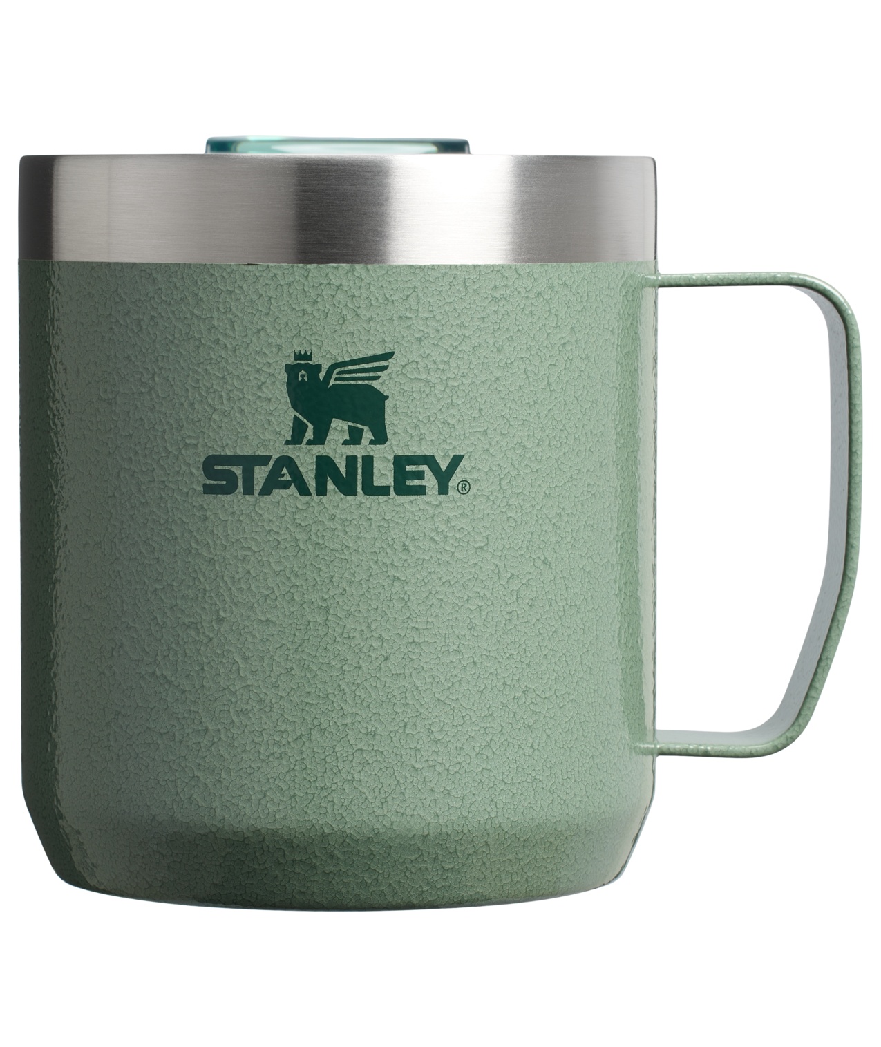 Stanley Camp mug hammertone green Hrnek