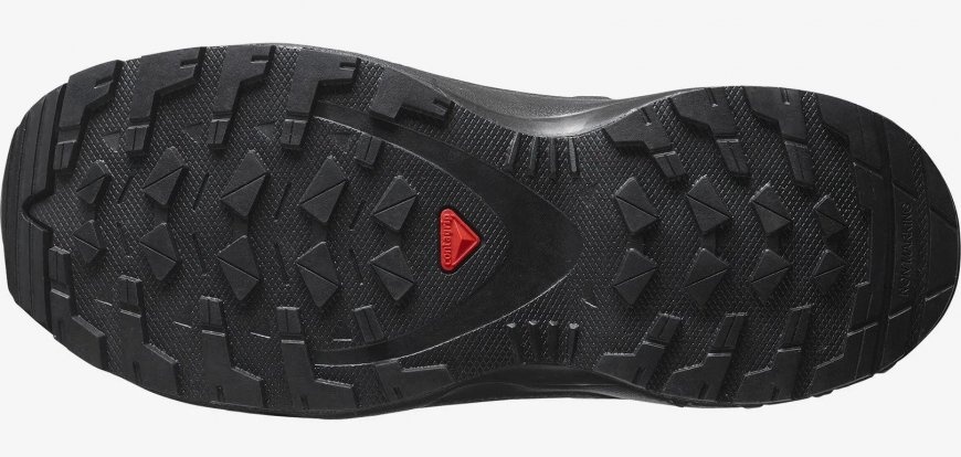 Salomon Xa Pro V8 cswp EU 35, Black/Black/Ebony Dětské boty