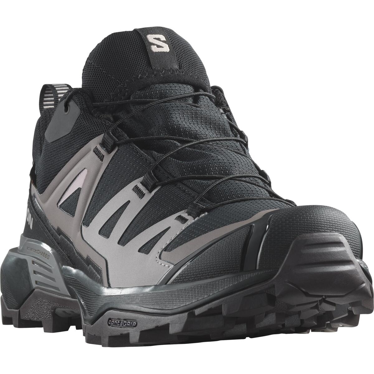 Salomon X ultra 360 GTX EU 40, black/plum kitten/shale Dámské turistické boty