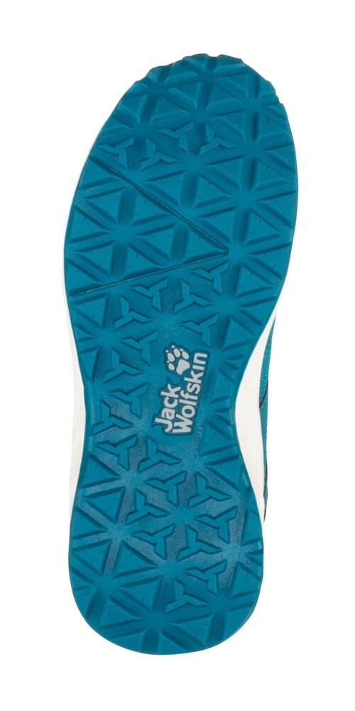 Jack Wolfskin Woodland Texapore Mid K EU 32, scuba Dětské turistické boty