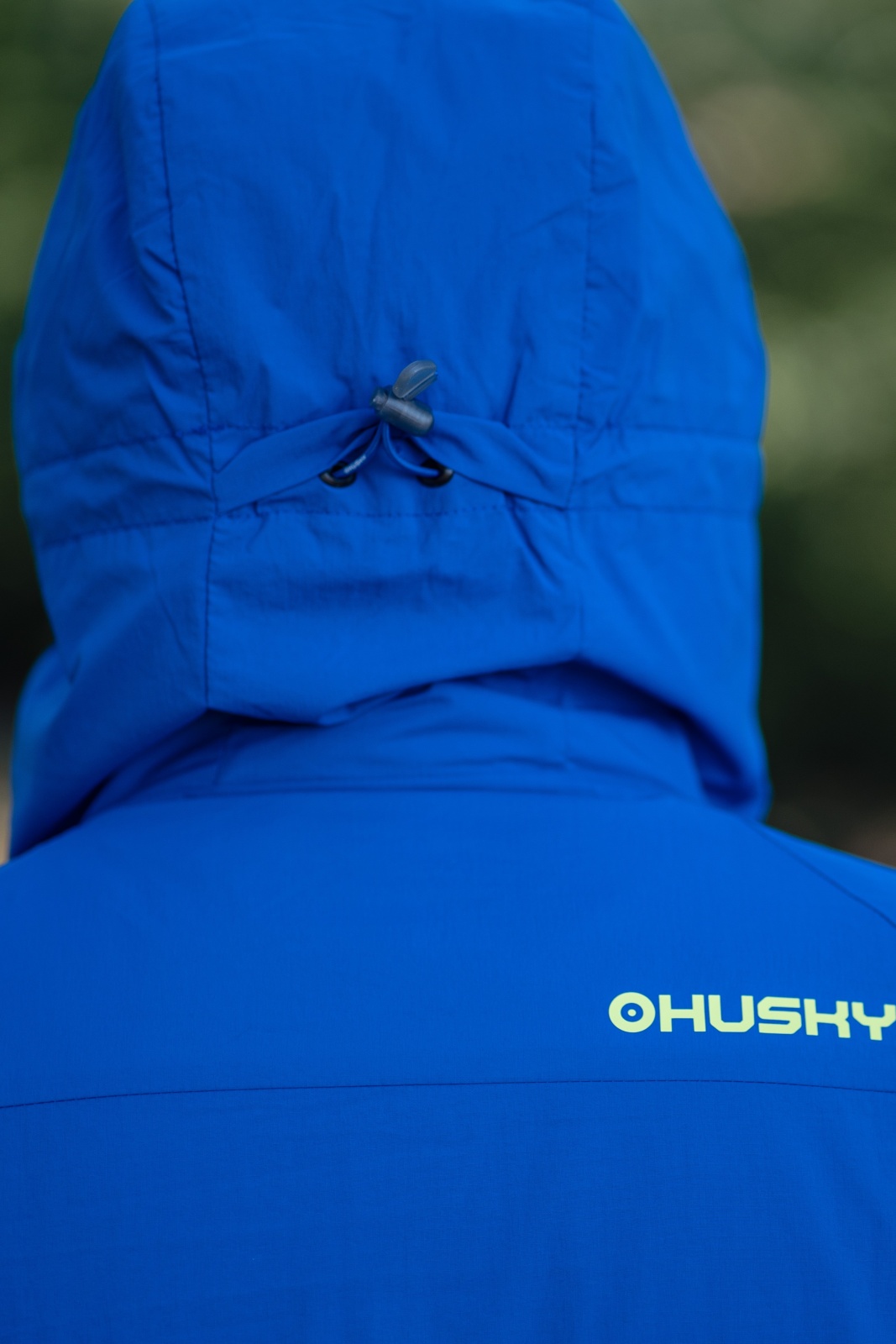 Husky Nitri M M, blue Pánská plněná ultralehká bunda (obrázek 5)