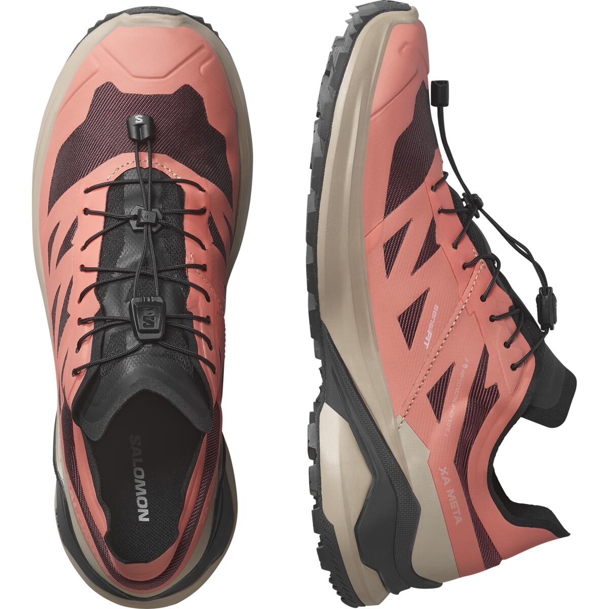 Salomon XA META MIF EU 40, Fusion Coral/Oxford Tan/Black Dámské boty (obrázek 3)